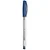 Caneta Faber Trilux Media Azul Ref.032/Az - Imagem 1