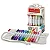 Estojo Marcador Multimark Shake & Paint C/12 Cores MM/ESROLO FABER-CASTELL - Imagem 1