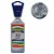 Tinta Acrilex Dimensional Glitter 3D 202- Prata - Imagem 1