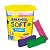 Massinha Infantil de Modelar Soft 325g Com 5 Cores Acrilex - Imagem 1