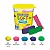 Massinha Infantil de Modelar Soft 325g Com 5 Cores Acrilex - Imagem 2