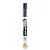 Color Marker Base Óleo Prata - 533 - ACRILEX - Imagem 1