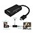 Adaptador Micro Usb Macho (MHL) x HDMI Fêmea - MOX - MO-P58 - Imagem 4