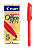 Caneta Hidrográfica Office Pen 2.0mm Vermelho Pilot - 1 Caixa Com 12 Unidades - Imagem 1