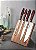 Jogo Churrasco Inox 5pc Polywood Vermelho - Imagem 2