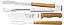 Jogo Trinchante Inox 2pc Dynamic - Imagem 1