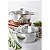 Panela Aco Inox 18Cm 2.2L Allegra 65660/240 - Imagem 4