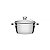 Panela Aco Inox 18Cm 2.2L Allegra 65660/240 - Imagem 1