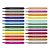 Canetinha Hidrografica Faber-Castell Colors 24 Cores - Imagem 2