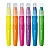 Giz de Cera Neon Jumbo Supermacio Retrátil C/6 Cores 224007 FABER-CASTELL - Imagem 2