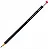 Lapis Grafite 1205 c/Borracha Hexagonal Faber Castell 1205Sm/B - Imagem 1