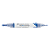 Marcador MultiMark Multisuperfície Faber-Castell - Azul Escuro - MM/SPAZE736 - Imagem 2