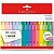 Caneta Marca Texto Faber Castell Grifpen 15 Cores MT/ES156ZF - Imagem 1
