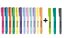 Marca Texto Faber Grifpen Triangular C/15 Mt/es15zf - Imagem 2
