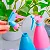 Borrifador Plast Spray Clink Rosa E Azul 450ml 21x8cm- 1 un - Imagem 3
