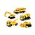 Caminhão Garagem Construção com 5 carrinhos e acessórios Dmt7072 - Imagem 2