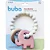 Mordedor Em Silicone E Bambu Elefante Rosa 18850 - Buba - Imagem 1