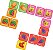 Toyster - Dominó das Frutas - Jogo Educativo - Imagem 3