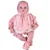 Boneca Bebê Reborn Fiorella Cotiplás com Detalhes Realistas - Ref 2874 - Imagem 2