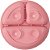 Buba, Kit Refeição Em Silicone Rosa - Imagem 5