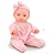 Mini Boneca Newborn Baby And Co Roma Brinquedo - Imagem 2