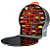 Porta Carrinho Hot Wheels Porta Carrinho Metal - Imagem 1