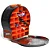 Maleta Metálica Roda Hot Wheels Porta Carrinhos Fun - F0132-2 - Imagem 4