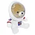 Pelucia Astronauta Fofo Caa0155 Envio Sortido - Imagem 3