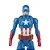 Boneco Capitão América Marvel Vingadores Hasbro - E7877 - Imagem 3