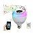 Lâmpada colorida c/Caixa de Som Bluetooth BIV UP6055 FX/EL - Imagem 1