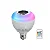 Lâmpada colorida c/Caixa de Som Bluetooth BIV UP6055 FX/EL - Imagem 2