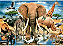 Quebra Cabeça Savana 5000 Peças Grow 04105 - Imagem 3