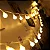 Cordão Luminoso LED 40 Bolinhas Branco Quente para Decoração - Imagem 2