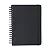 Caderno Espiral Colegial Clássica Pautado Preta 10 Matérias 160 fls - Imagem 1