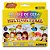 Giz de Cera Big Multi 12 Cores 091220 Acrilex - Imagem 1