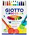 Caneta Hidrográfica Turbo Color Com 12 Cores Giotto - Imagem 1