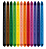 Lapis de Cor C/12 Cores Infinity Maped - Imagem 2