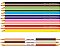 Lapis de Cor Faber-castell C/12 Cores+3 Bicolor Caras e Cores 120112cc - Imagem 3
