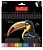 Lapis de Cor Faber-castell Supersoft 24 Cores - Imagem 1