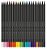 Lapis de Cor Faber-castell Supersoft 24 Cores - Imagem 2
