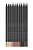 Lapis de Cor Faber-castell Supersoft 12 Tons de Pele - Imagem 2
