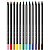 Lapis de Cor Faber-castell Supersoft 12 - Imagem 2