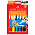 Caneta Hidro Jumbo Faber-castell C/06 Triangular - Imagem 1