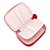 Estojo Kipling 100 Pens rose 0940509f - Imagem 4
