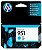 Cartucho Hp Cn050ab(951) Azul - Imagem 1