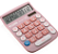 Calculadora de Mesa Elgin Mv4130 Rosa - Imagem 1