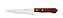 Faca Peixeira e Cozinha Tramontina Dynamic Com Lâmina de Aço Inox e Cabo de Madeira Natural 6" - Imagem 2