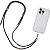 Cordao P/celular Dourado Poliester 1.6m Cdul01 - Imagem 1