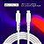 Cabo Usb-c P/ Lightning 1.5m - Imagem 2
