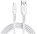 Cabo Lightning de Nylon Trancado 1.20m Esliwt - Imagem 1